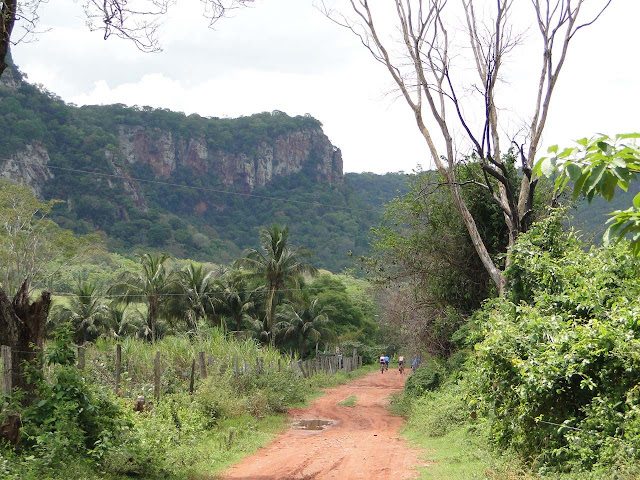 Caminha serra Paxixi