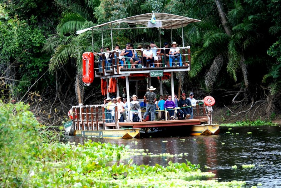Passeio pelo Rio Aquidauana